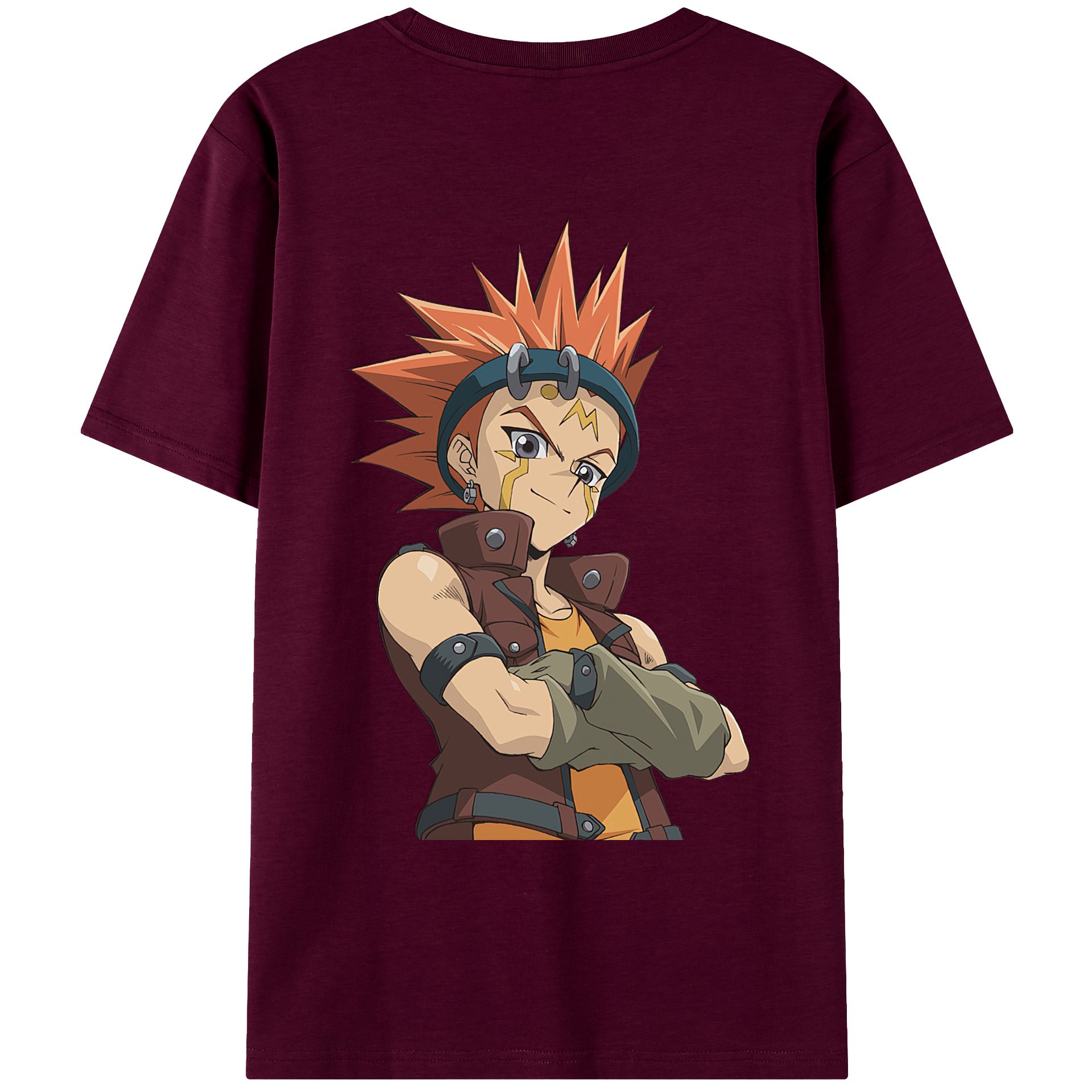 （画像用） 遊☆戯☆王 Yu-Gi-Oh! レディース半袖Tシャツ(バックプリント)
